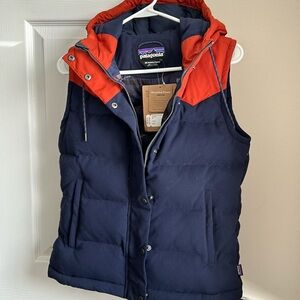 Patagonia puffer vest NWT